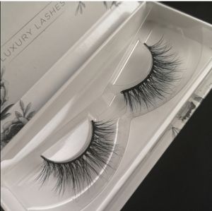 3D Mink lashes wispy
